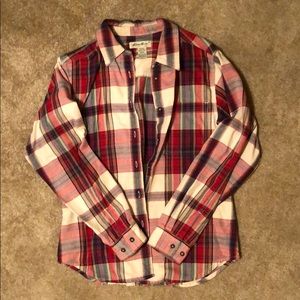 Eddie Bauer flannel
